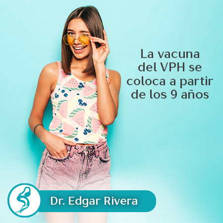 Colocación de la vacuna VPH